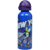 Sonic Prime Aluminum Water Bottle 400 ml