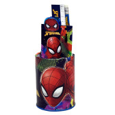Set scolaire pot à crayons Spiderman Next Level