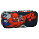 Spiderman Estuche Azul 23 CM - 2 Cpt