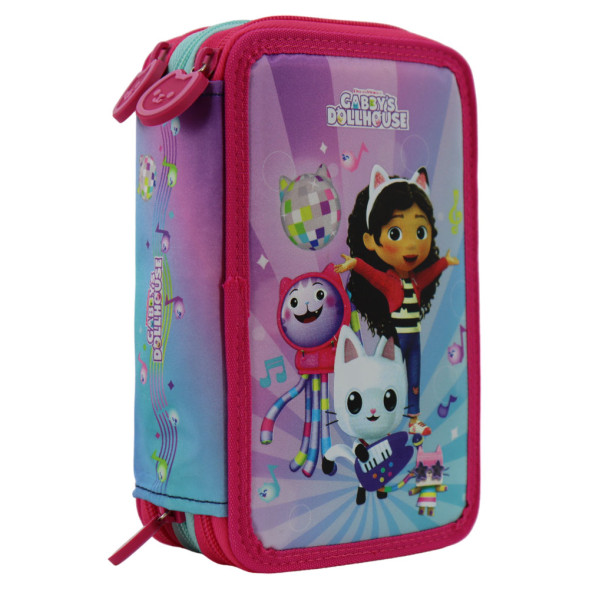 Trousse garnie Gabby Dollhouse 20 CM - 3 Cpts