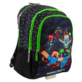 Sac à dos Minecraft TNT 41 CM - 2 Cpt