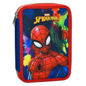 Spiderman Marvel Rotes Federmäppchen 18 CM - 2 Stück