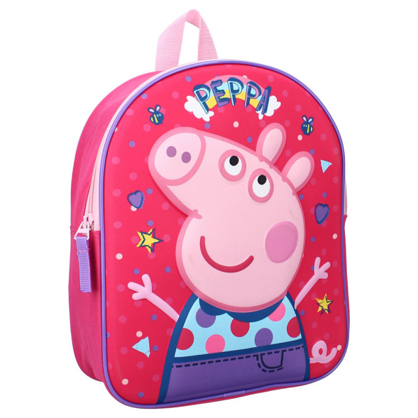 Peppa Pig 3D 32 CM Maternal Backpack