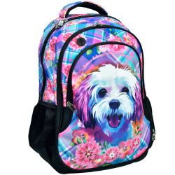 Mochila Love Dog 43 CM - 2 Cpt