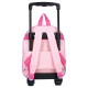 Minnie Mouse Fashion 3D Wheeled Backpack 32 CM - Kindergarten