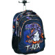 Rucksack mit Rollen Goal Time 48 CM - Schulranzen