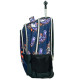 Rucksack mit Rollen Goal Time 48 CM - Schulranzen