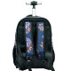 Rucksack mit Rollen Goal Time 48 CM - Schulranzen