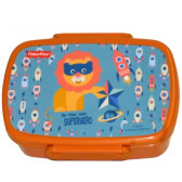 Boite gouter Fisher Price Lion Space 17 CM