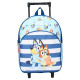 Lilo en Stich Hello Cutie 33 CM Kindergarten rugzak op wielen