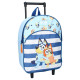 Lilo en Stich Hello Cutie 33 CM Kindergarten rugzak op wielen