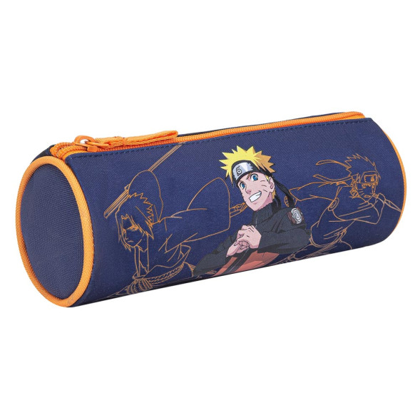 High-End Naruto und Sasuke 22 CM runder Bausatz