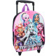 Minnie Mouse Fashion 3D Rucksack mit Rollen 32 CM - Kindergarten