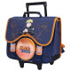 Cartable à roulettes Naruto Ninja 41 CM - 2 Cpt