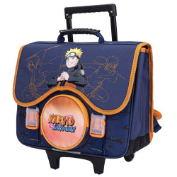 Naruto Ninja Bolso con Ruedas 41 CM - 2 Cpt
