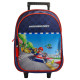 Sac à dos à roulettes Super Mario Kart 45 CM - Trolley