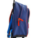 Mochila con ruedas Super Mario 45 CM Trolley 2 Cpt