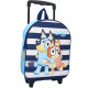 Sac à dos à roulettes Bluey Marina 3D 32 CM - Maternelle