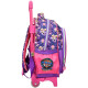 Sac à dos à roulettes Pat Patrouille Sky Heroes 30 CM Trolley Maternelle