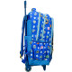 Minnie Flowers 46 CM Trolley Rugzak op wielen Premium