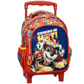 Paw Patrol Sky Heroes 30 CM Trolley Kindergarten Wheeled Backpack