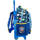 Marshall Coming Hot Trolley rugzak op wielen 30 CM kleuterschool