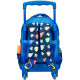 Marshall Coming Hot Trolley Zaino con Ruote 30 CM Kindergarten