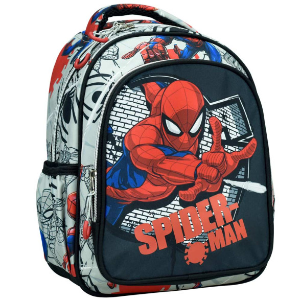 Sac à dos Spiderman Wall Marvel maternelle 30 CM