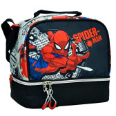 Sac goûter Spiderman Wall Marvel 21 CM - sac déjeuner