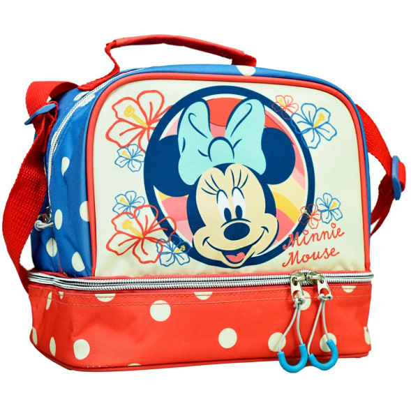 Sac goûter Minnie Dot 21 CM - sac déjeuner