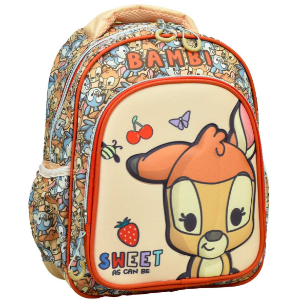 Sac à dos Bambi Sweet maternelle 30 CM