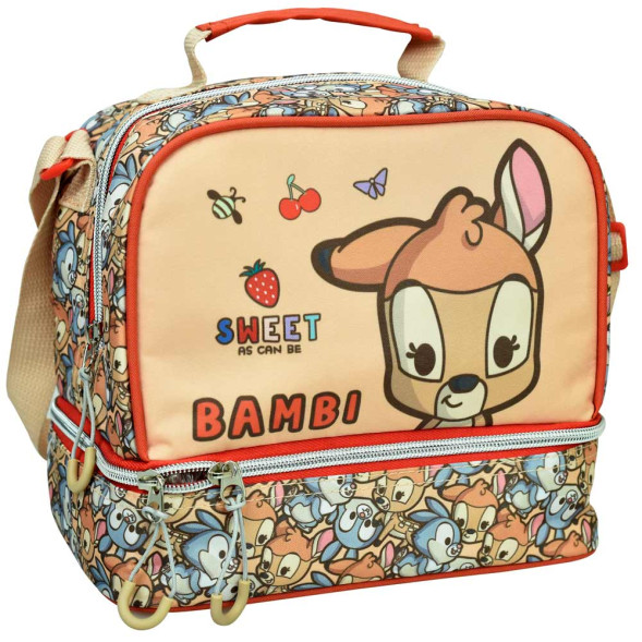 Sac goûter Bambi Sweet 21 CM - sac déjeuner