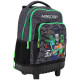 Minecraft Mochila con ruedas 43 CM 2 Cpt