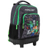 Minecraft Mochila con ruedas 43 cm, 2 cpt