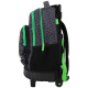 Minecraft Mochila con ruedas 43 CM 2 Cpt