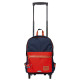 Backpack with wheels Tann's 44 CM Trolley - Les Fantaisies - Collection 2024