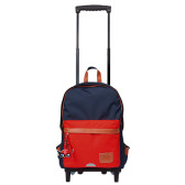 Mochila con ruedas Tann's 44 CM Trolley - Les Fantaisies - Colección 2024