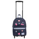 Backpack with wheels Tann's 44 CM Trolley - Les Fantaisies - Collection 2024