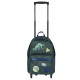 Backpack with wheels Tann's 44 CM Trolley - Les Fantaisies - Collection 2024