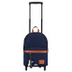 Backpack with wheels Tann's 44 CM Trolley - Les Fantaisies - Collection 2024