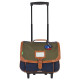 Tann's 38 CM wheeled school bag - Les Fantaisies - Collection 2024