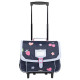 Tann's 38 CM wheeled school bag - Les Fantaisies - Collection 2024