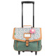 Tann's 38 CM wheeled school bag - Les Fantaisies - Collection 2024