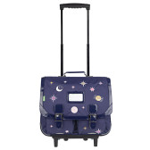 Tann's 41 CM wheeled school bag - Les Fantaisies - Collection 2024