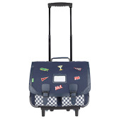 Tann's 41 CM wheeled school bag - Les Fantaisies - Collection 2024