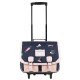 Tann's 41 CM wheeled school bag - Les Fantaisies - Collection 2024