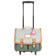 Tann's 41 CM wheeled school bag - Les Fantaisies - Collection 2024