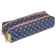 Trousse Tann's Double 21,5 CM - 2 Cpt - Collection Scolaire 2025