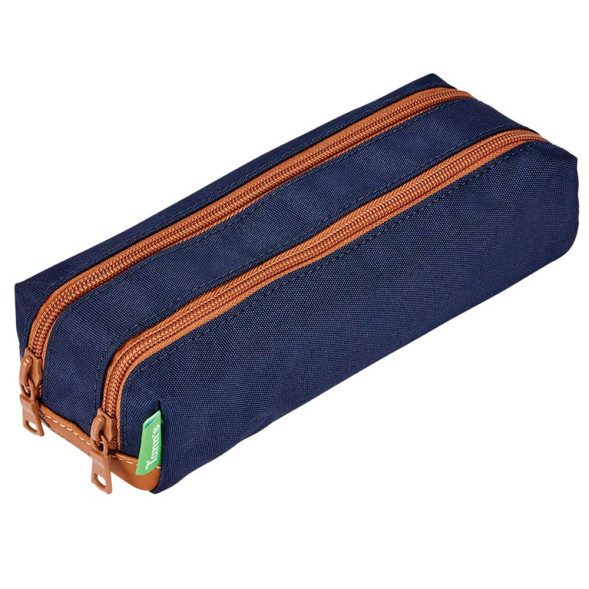 Tann's Trousse Double Primaire Iris Léopard & Floral – Éco-responsable Et Ultra Résistante