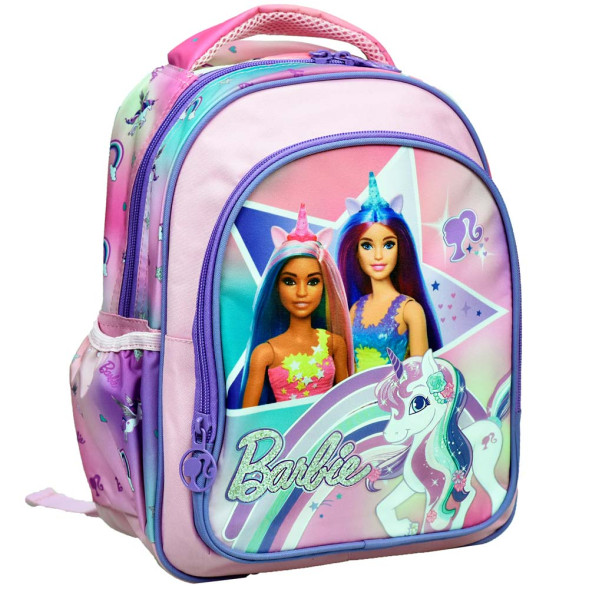 Barbie Unicornio Mochila Jardín de Infantes 30 CM